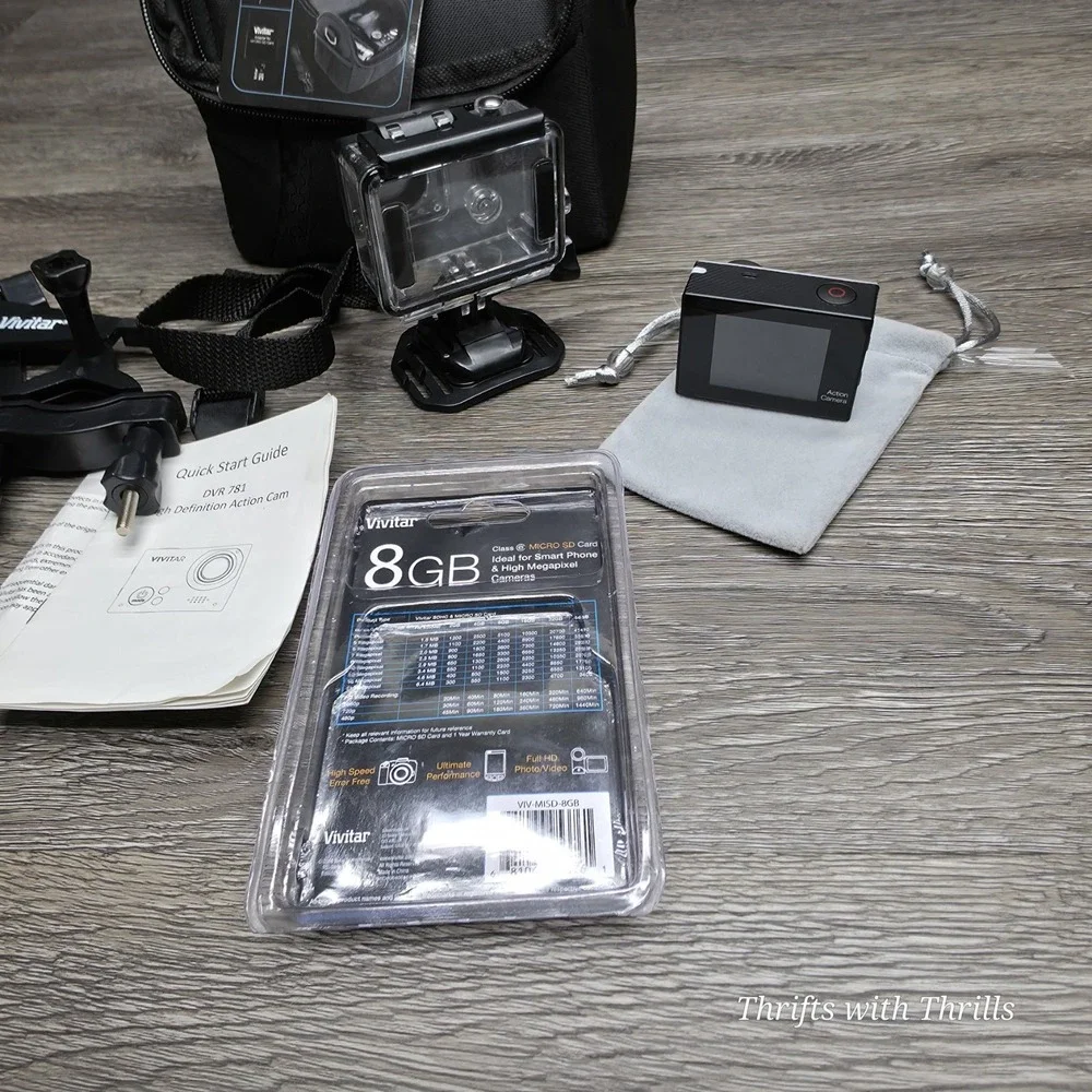 Vivitar dvr782 bundle
